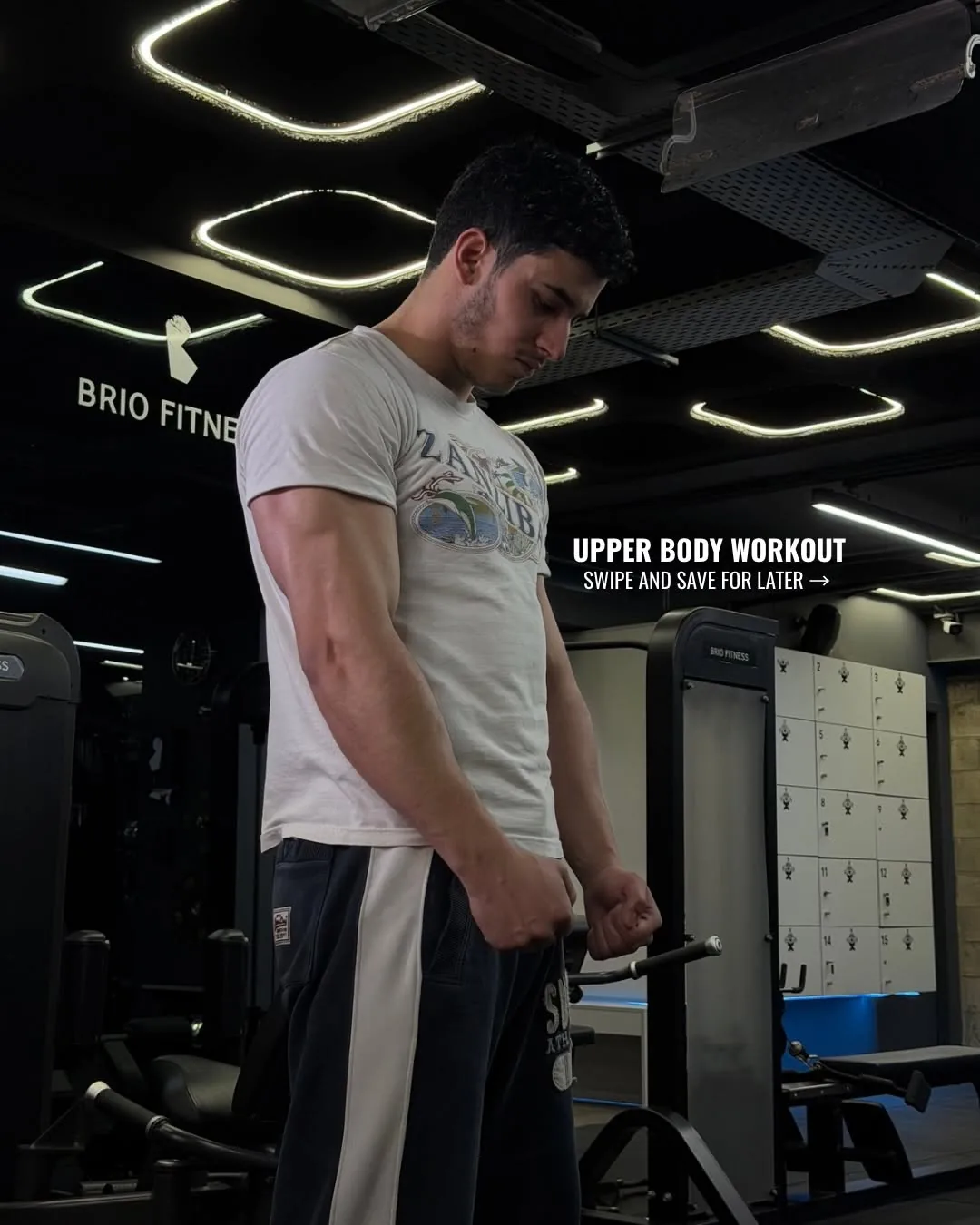 Coach 02, Personal trainer at Brio Fitness